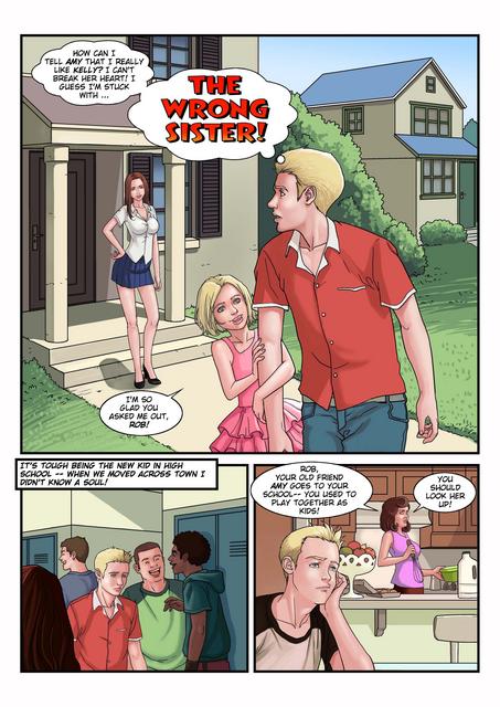 Dream Tales Comics - The Wrong Sister