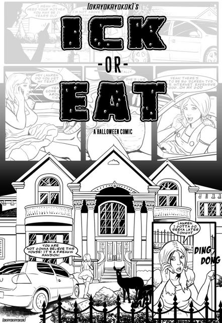 Okayokayokok - Ick or Eat A Halloween Comic Jpg Pdf