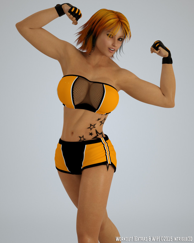 Intrigue3D - Workout -Extras
