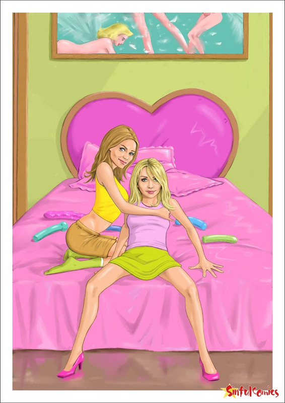 SINFULCOMICS - Olsen Twins