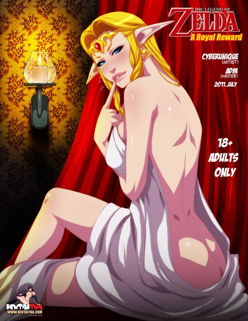 Cyberunique - Legend of Zelda A Royal Reward