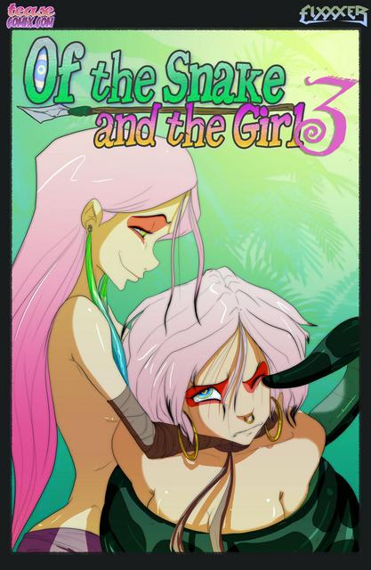Tease Comix - Of the Snake and the Girl Issue 3