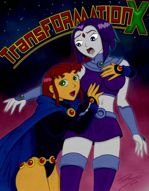 DTiberius - TransFormation X (Teen Titans) Colored