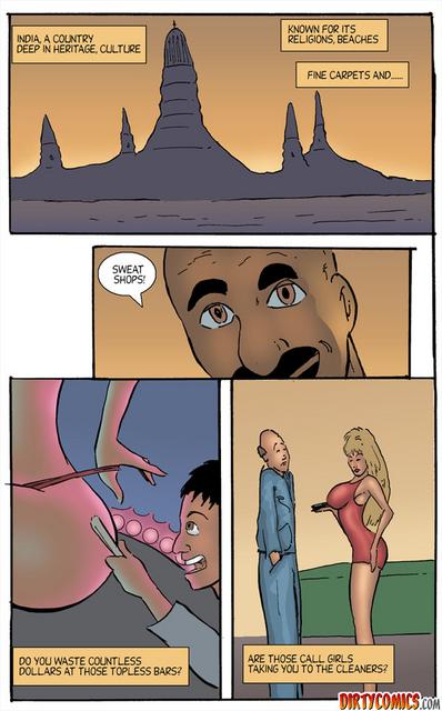 Dirty Comics - India