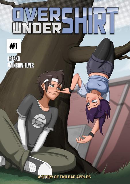 Freako - Overshirt Undershirt - A Story of Two Bad Apples
