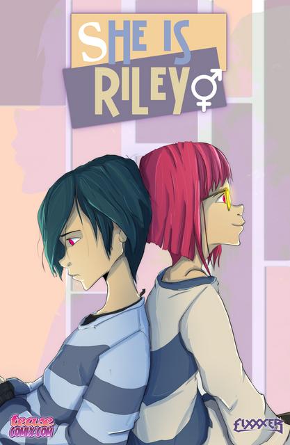 Tease Comix - She is Riley