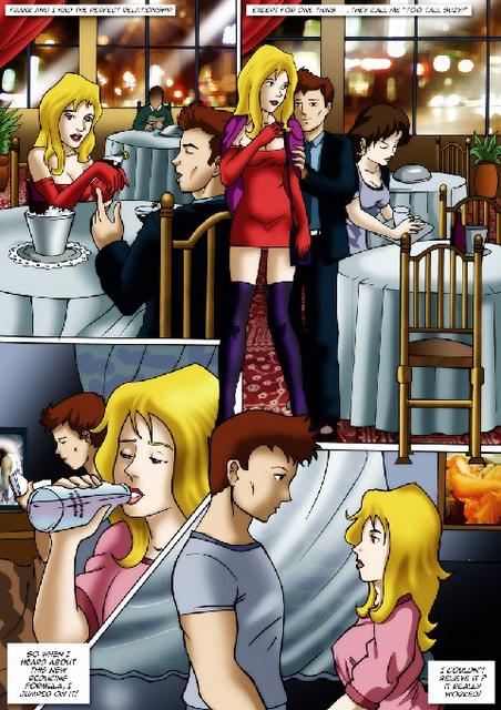 Dream Tales Comics - Suzy and Frank Part 1