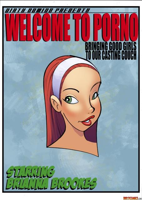 Dirty Comics - Welcome toPorno issue 1