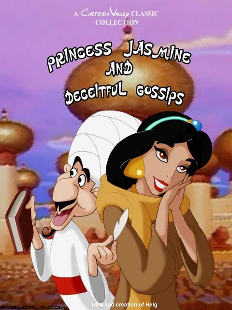 Cartoon Valley - Princess Jasmine and Deceitful