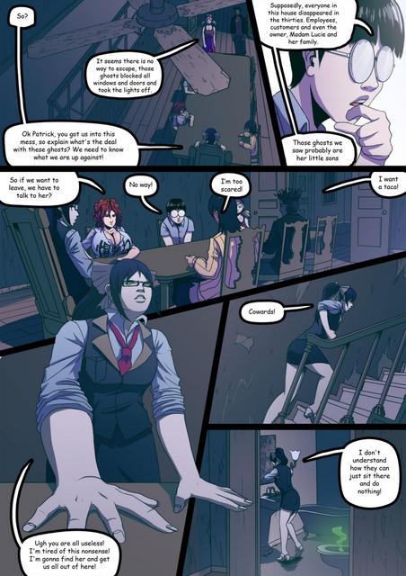 Mangrowing - Scary Comic Part 2