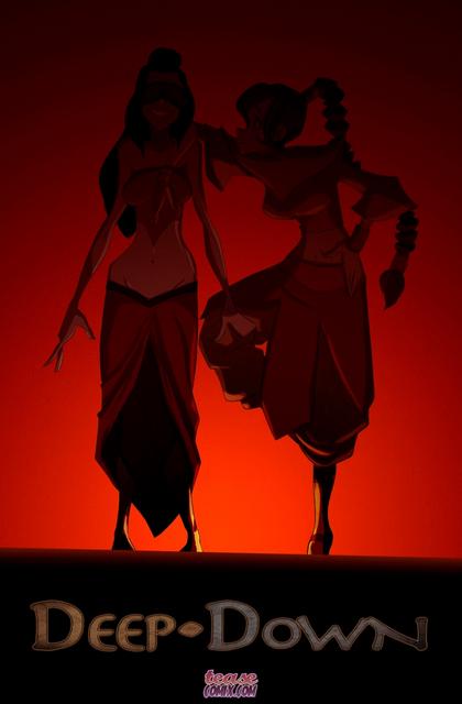 Tease Comix - Fixxxer - The Last Airbender - Deep Down Russian