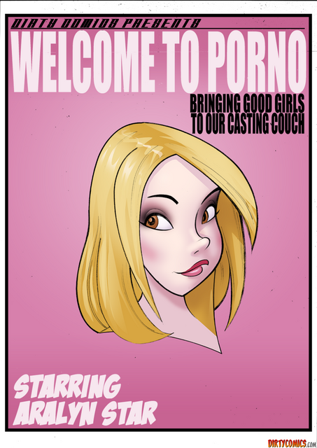 Dirty Comics - Welcome toPorno issue 2