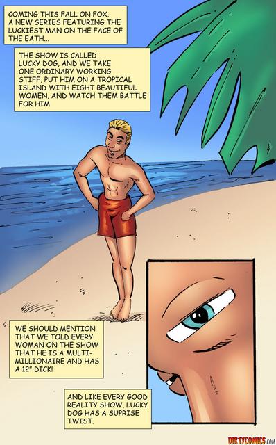 Dirty Comics - Lucky Dog