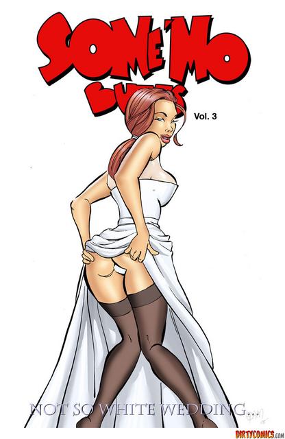 Dirty Comics - Some Mo Butts issue 3