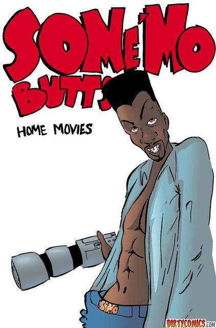 Dirty Comics - Some Mo Butts issue 2