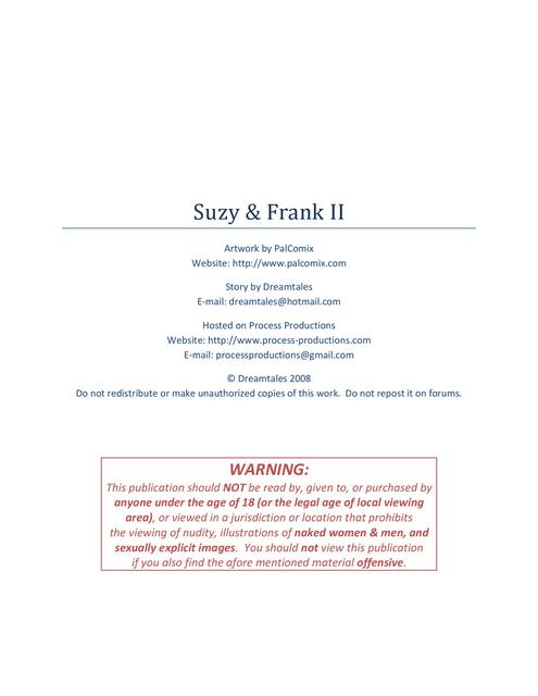 Dream Tales Comics - Suzy and Frank Part 2