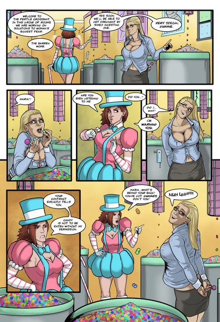 Okayokayokok - Wendy Wonka and the Pregnant Belly