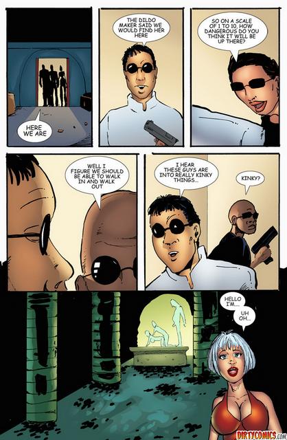 Dirty Comics - The Prophecy
