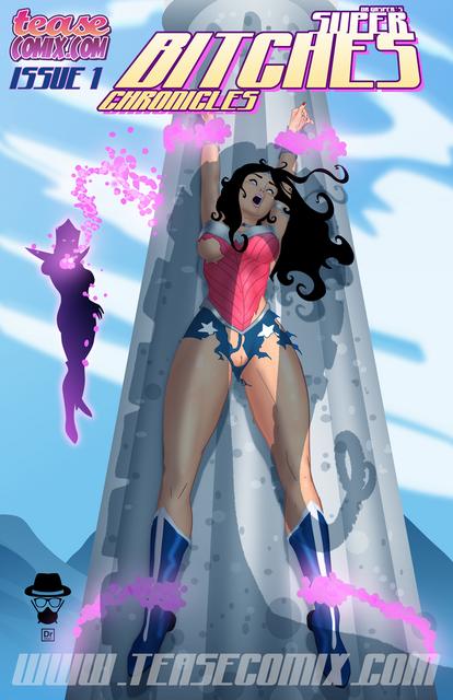 Tease Comix - Wonder Woman - Super Bitches Chronicles Issue 1