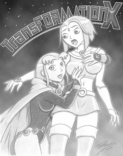 DTiberius - TransFormation X (Teen Titans)