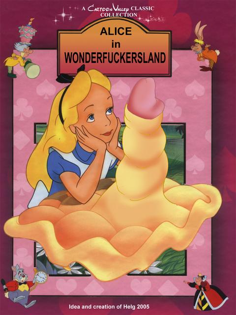 Cartoon Valley - Alice in Wonderfuckers Land