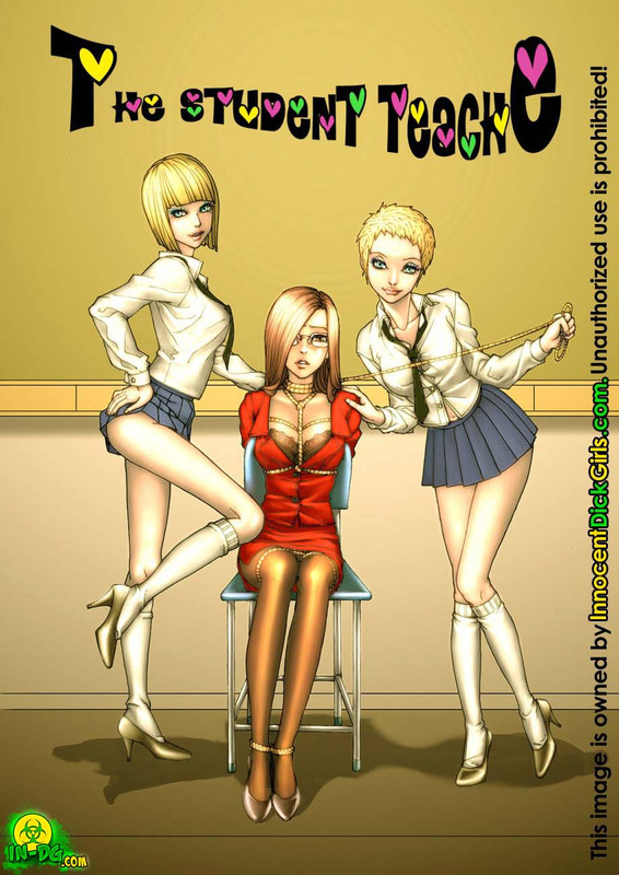 Innocent Dickgirls - The Student Teacher