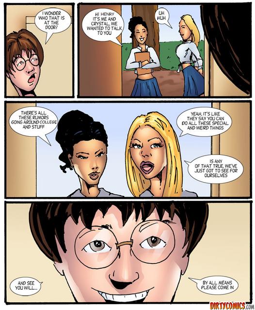 Dirty Comics - Henry