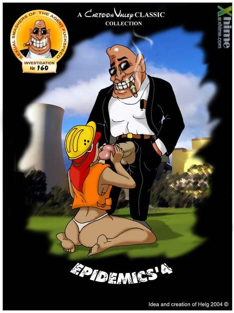 Cartoon Valley - Agent Fuckspeed Epidemics Issue 4