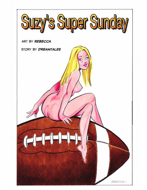 Dream Tales Comics - Suzy’s Super Sunday