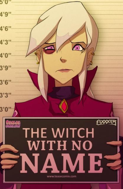 Tease Comix - Charmcaster - The Witch with no Name