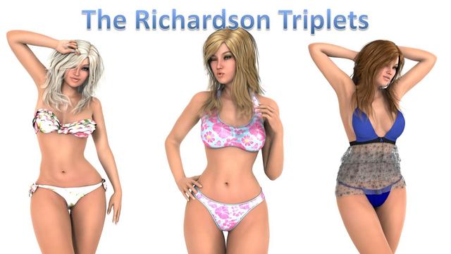 Dollproject - The Richardson Triplets