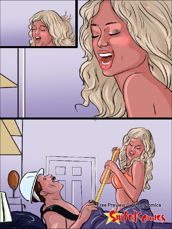 SINFULCOMICS - Legally Blond