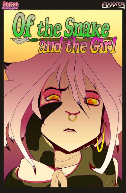 Tease Comix - Of the Snake and the Girl Issue 1