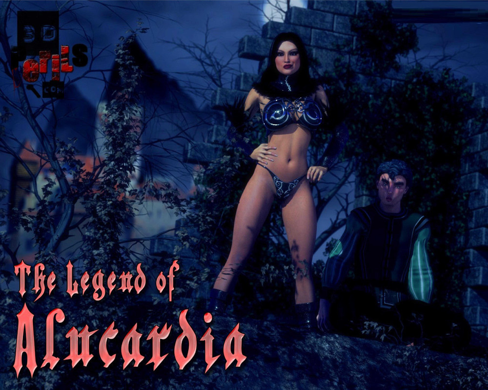 The Legend of Alucardia - Parts 1-5