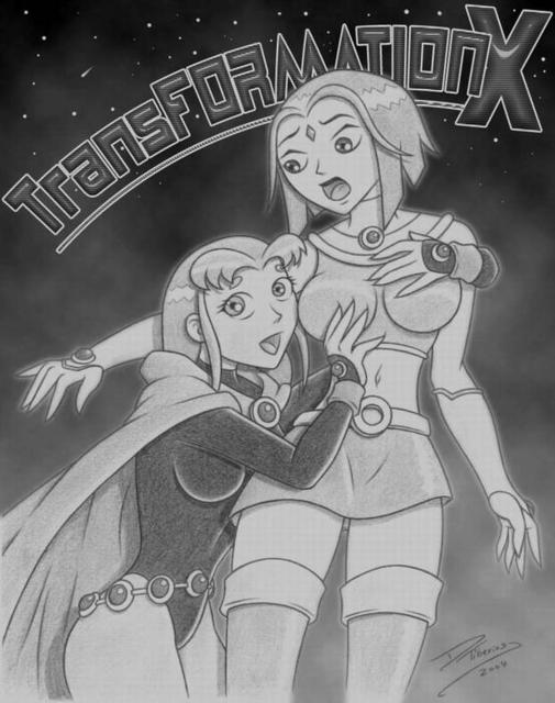 DTiberius - Transformation X (Teen Titans) Spanish