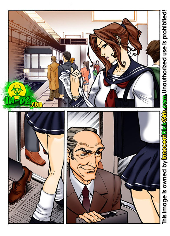 Innocent Dickgirls - The Way To College