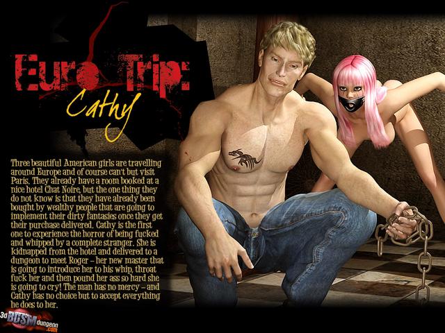 3DBdsmDungeon - Euro Trip - Cathy