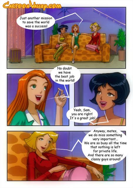 Cartoon Valley - Totally Spies