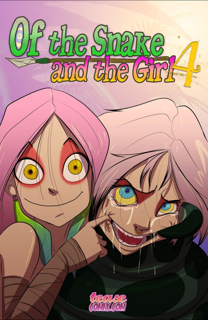 Tease Comix - Of the Snake and the Girl Issue 4