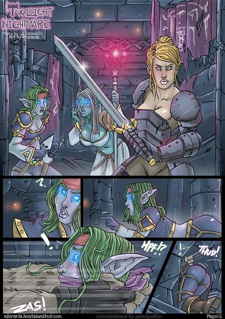 Nikraria - World of Wacraft - Twilight Nightmare