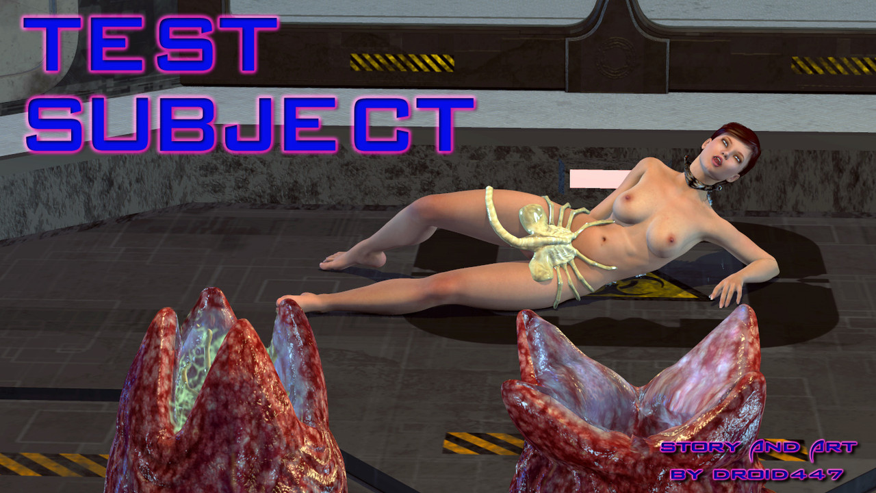 3DMonsterStories - Test Subject