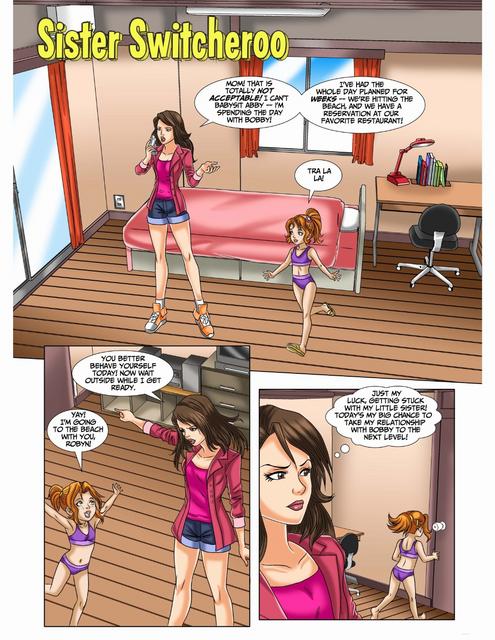 Dream Tales Comics - Sister Switcheroo