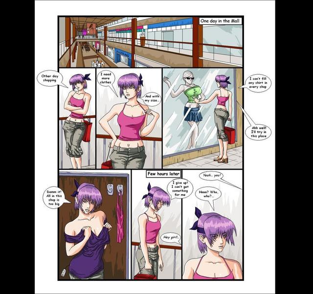 Mangrowing - Dead or Alive - Ayane's Bug Story
