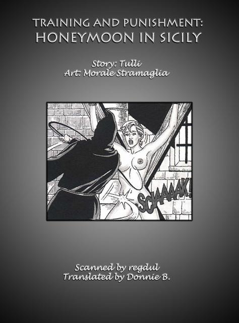Stramaglia Morale - Training and Punishment - Honeymoon in Sicily