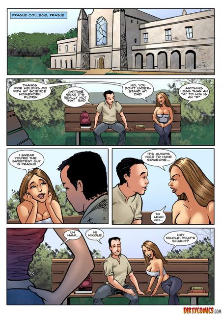 Dirty Comics - My Boyfriend