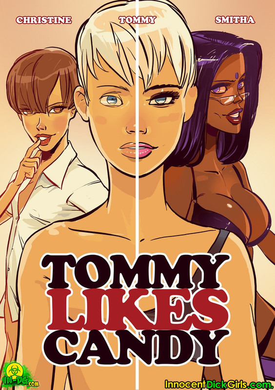Innocent Dickgirls - Tommy Likes Candy