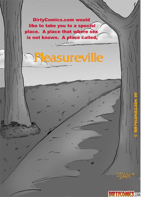 Dirty Comics - Pleasureville