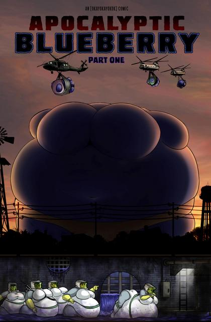 Okayokayokok - Apocalyptic Blueberry Part One Jpg Pdf