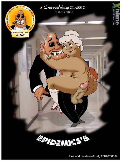 Cartoon Valley - Agent Fuckspeed Epidemics Issue 5