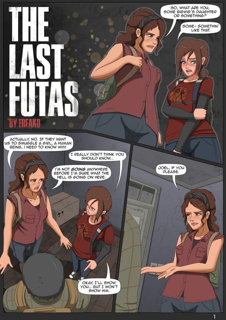 Freako - The Last of Us -The Last Futas